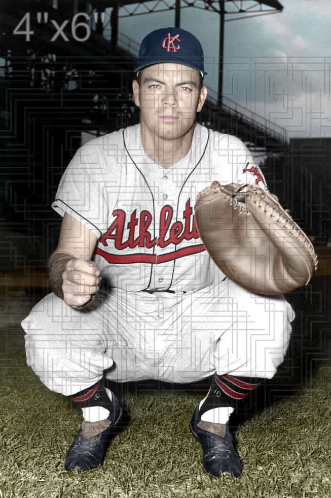 Pete Daley - 1960 Kansas City Athletics - choose a size & style
