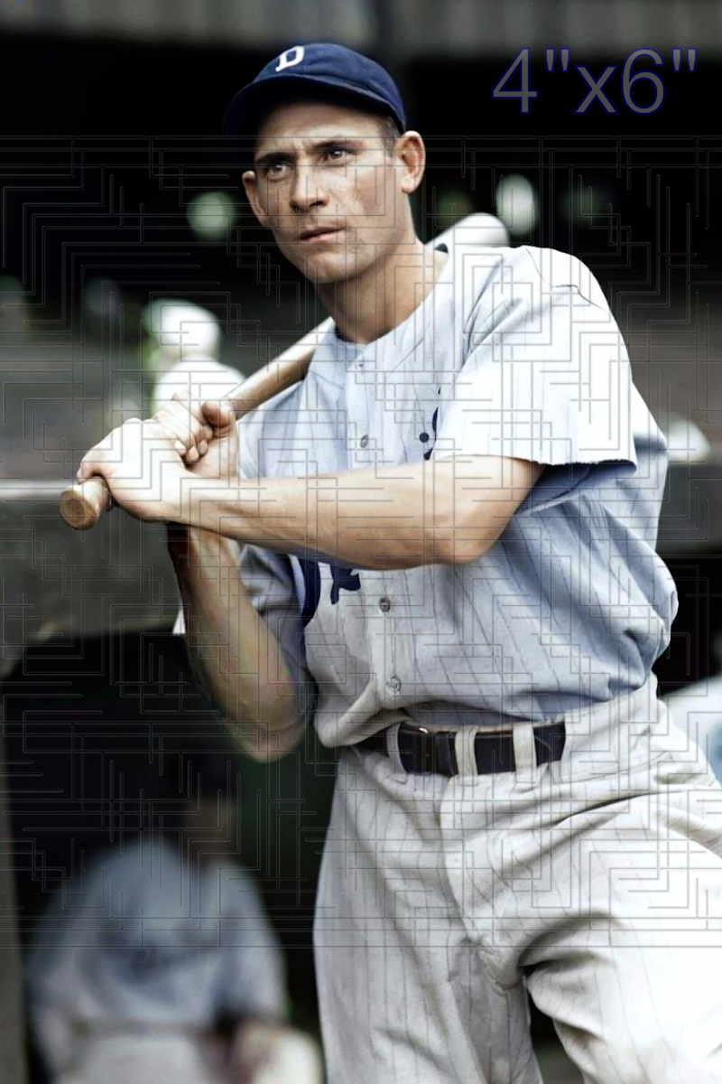 Pete Fox - 1933 Detroit Tigers - choose a size & style