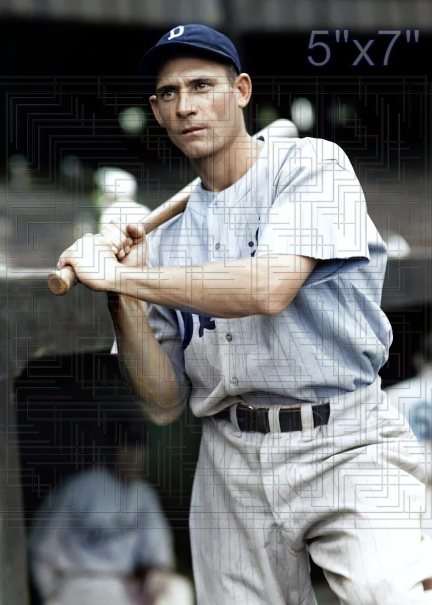 Pete Fox - 1933 Detroit Tigers - choose a size & style