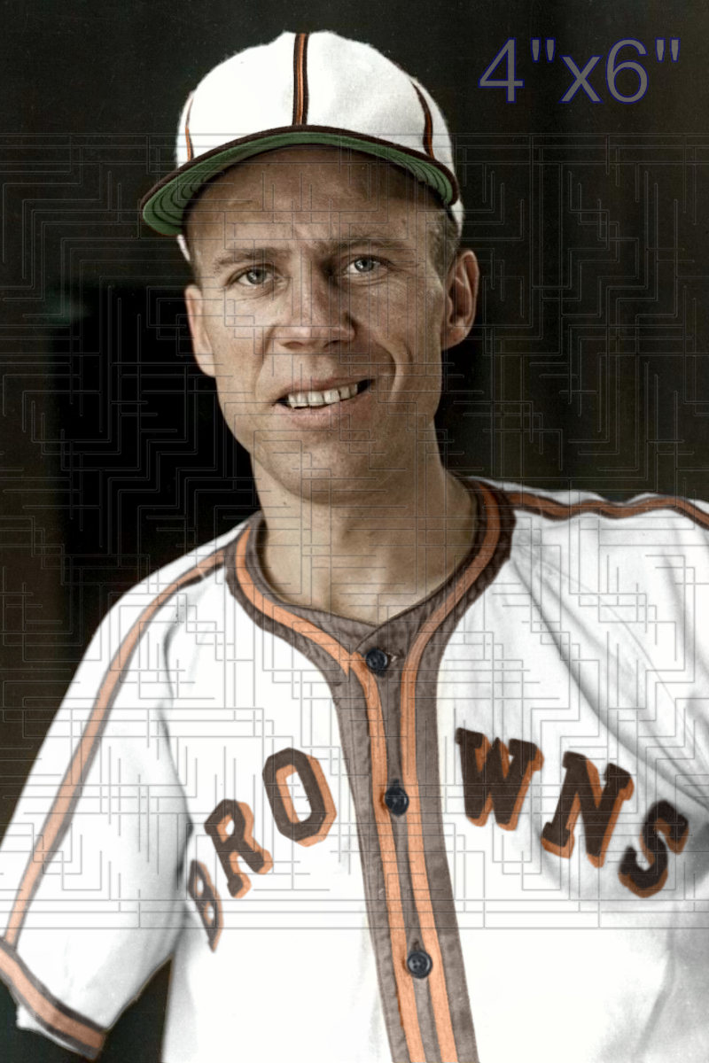 Pete Gray - 1945 St. Louis Browns - choose a size & style