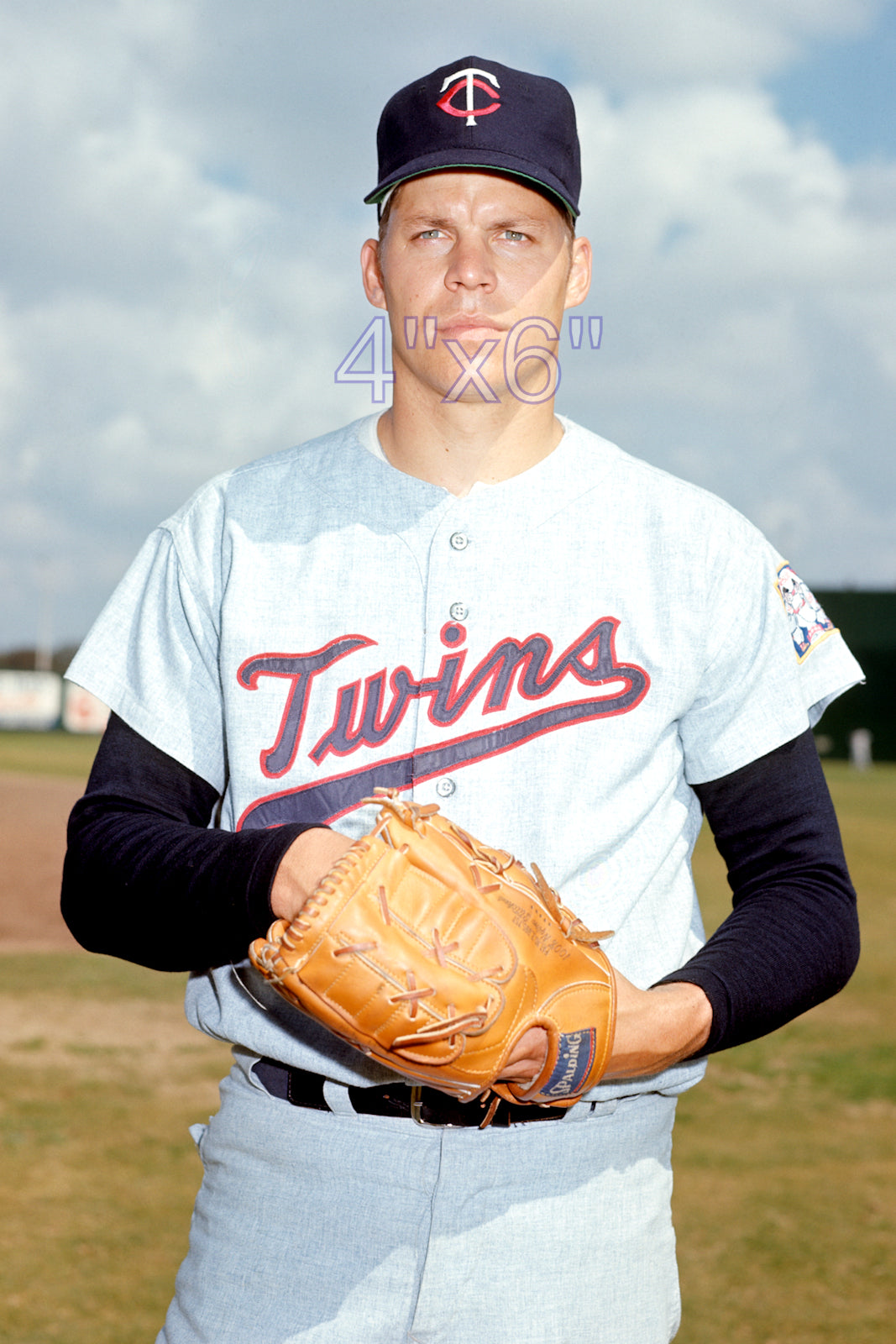Pete Hamm - 1971 Minnesota Twins - choose a size & style