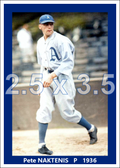 Pete Naktenis - 1936 Philadelphia Athletics - choose a size & style
