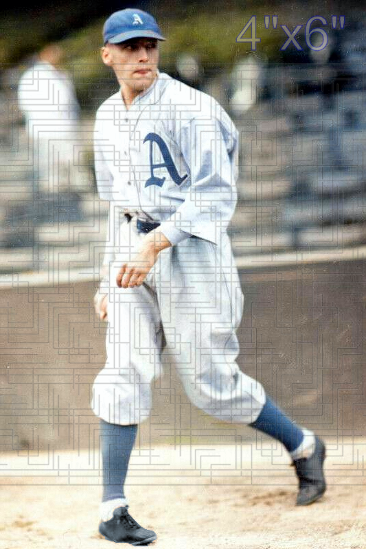 Pete Naktenis - 1936 Philadelphia Athletics - choose a size & style