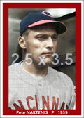 Pete Naktenis - 1939 Cincinnati Reds - choose a size & style