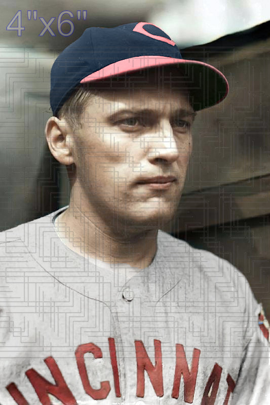 Pete Naktenis - 1939 Cincinnati Reds - choose a size & style