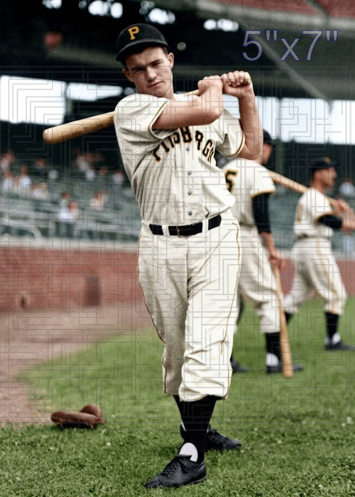 Pete Naton - 1953 Pittsburgh Pirates - choose a size & style