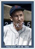 Pete Scott - 1928 Pittsburgh Pirates - choose a size & style