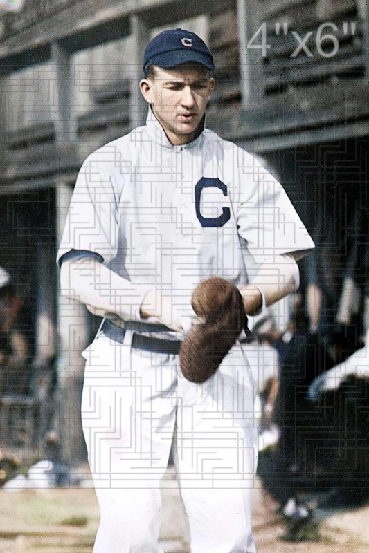 Pete Shields - 1915 Cleveland Indians - choose a size & style
