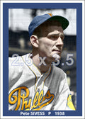 Pete Sivess - 1938 Philadelphia Phillies - choose a size & style