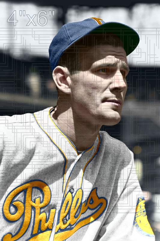 Pete Sivess - 1938 Philadelphia Phillies - choose a size & style