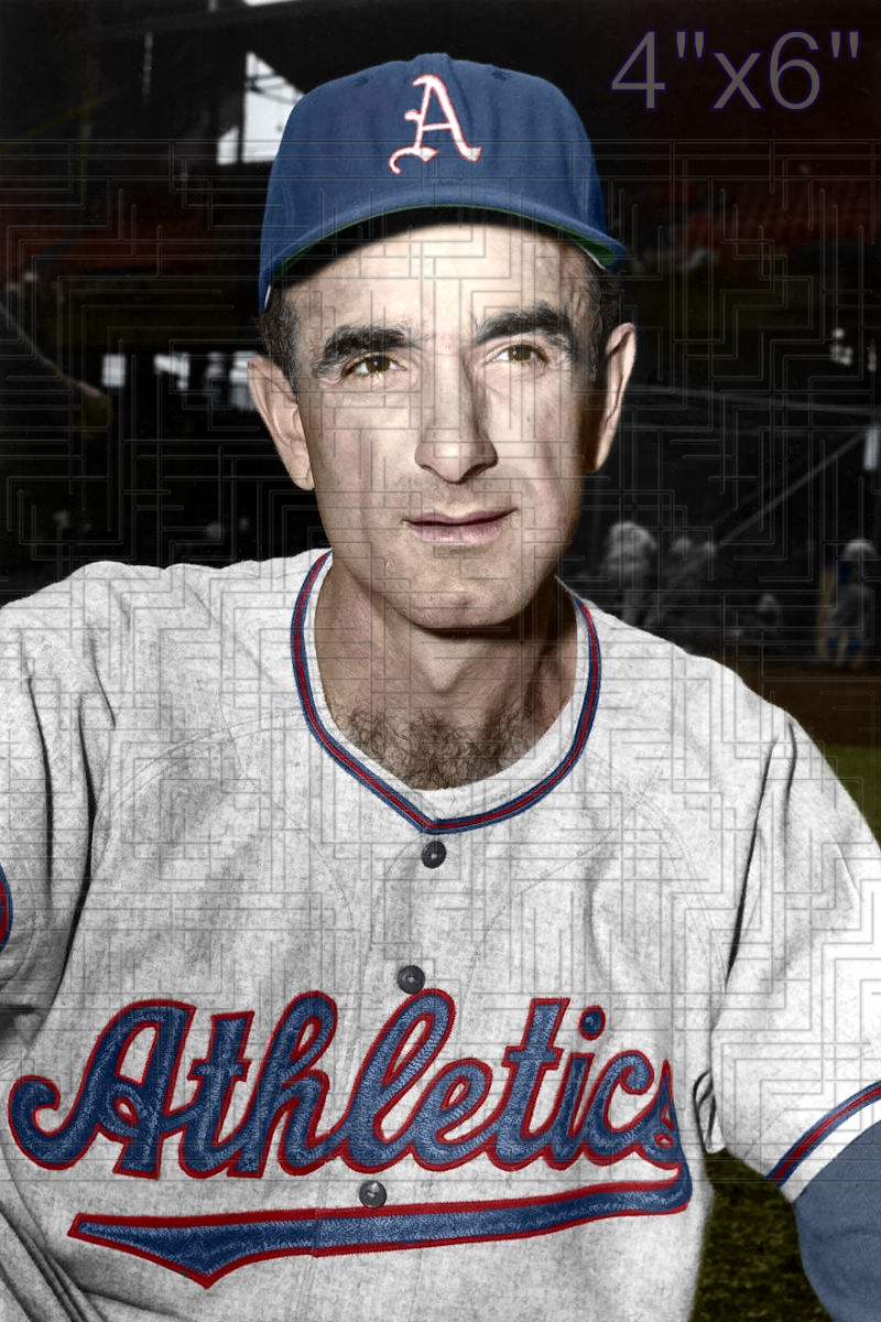 Pete Suder - 1954 Philadelphia Athletics - choose a size & style