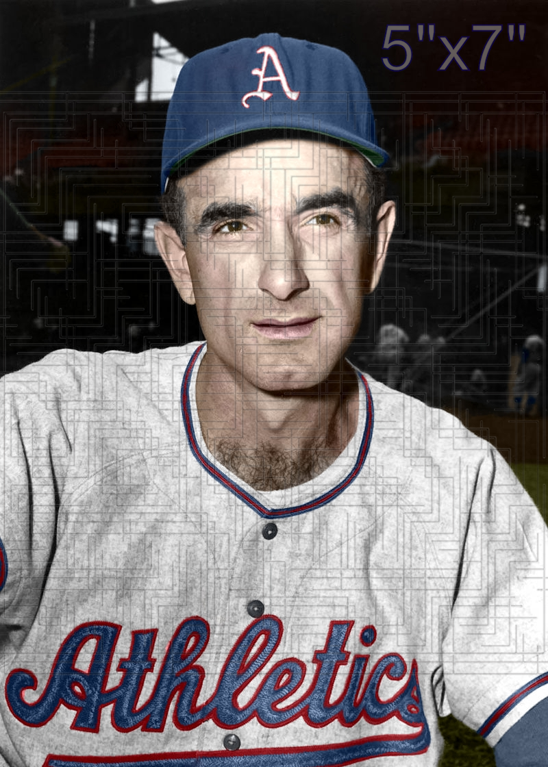 Pete Suder - 1954 Philadelphia Athletics - choose a size & style