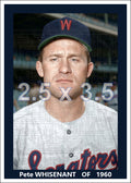 Pete Whisenant - 1960 Washington Senators - choose a size & style