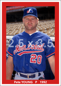 Pete Young - 1992 Montreal Expos - choose a size & style