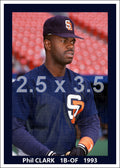 Phil Clark - 1993 San Diego Padres - choose a size & style