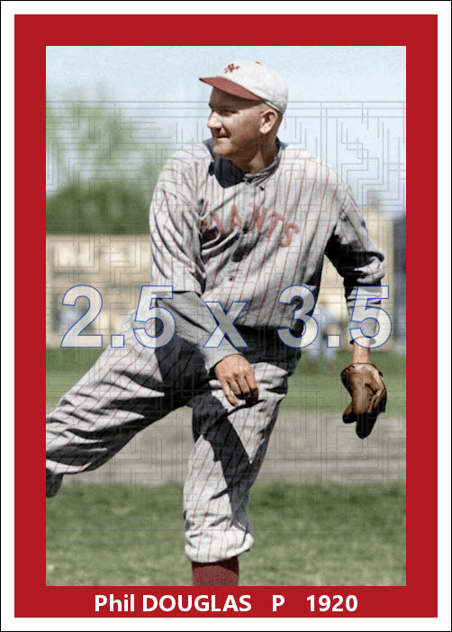 Phil Douglas - 1920 New York Giants - choose a size & style