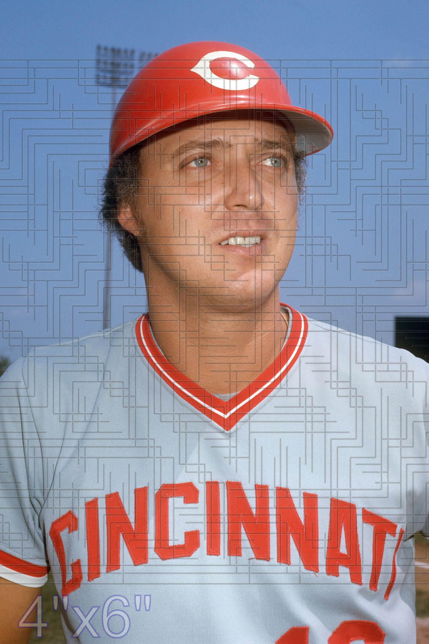 Phil Gagliano - 1973 Cincinnati Reds - choose a size & style