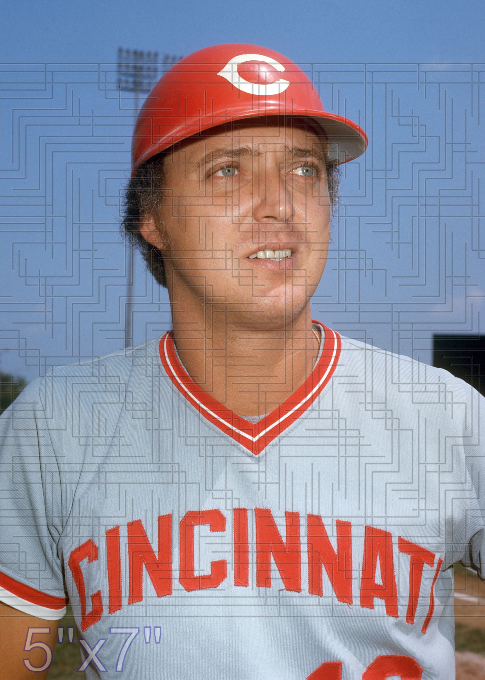 Phil Gagliano - 1973 Cincinnati Reds - choose a size & style
