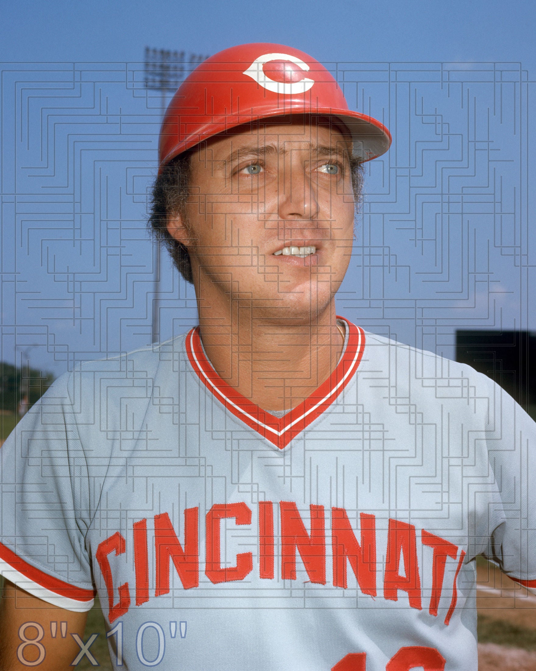 Phil Gagliano - 1973 Cincinnati Reds - choose a size & style