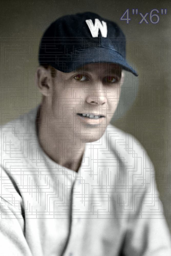 Phil Hensiek - 1935 Washington Senators - choose a size & style