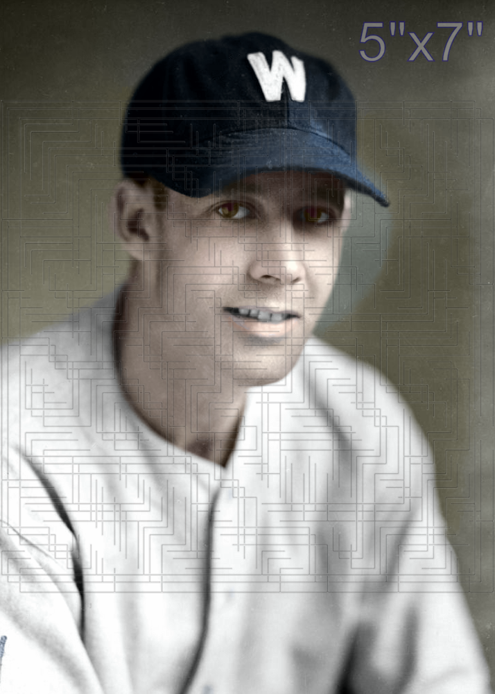 Phil Hensiek - 1935 Washington Senators - choose a size & style
