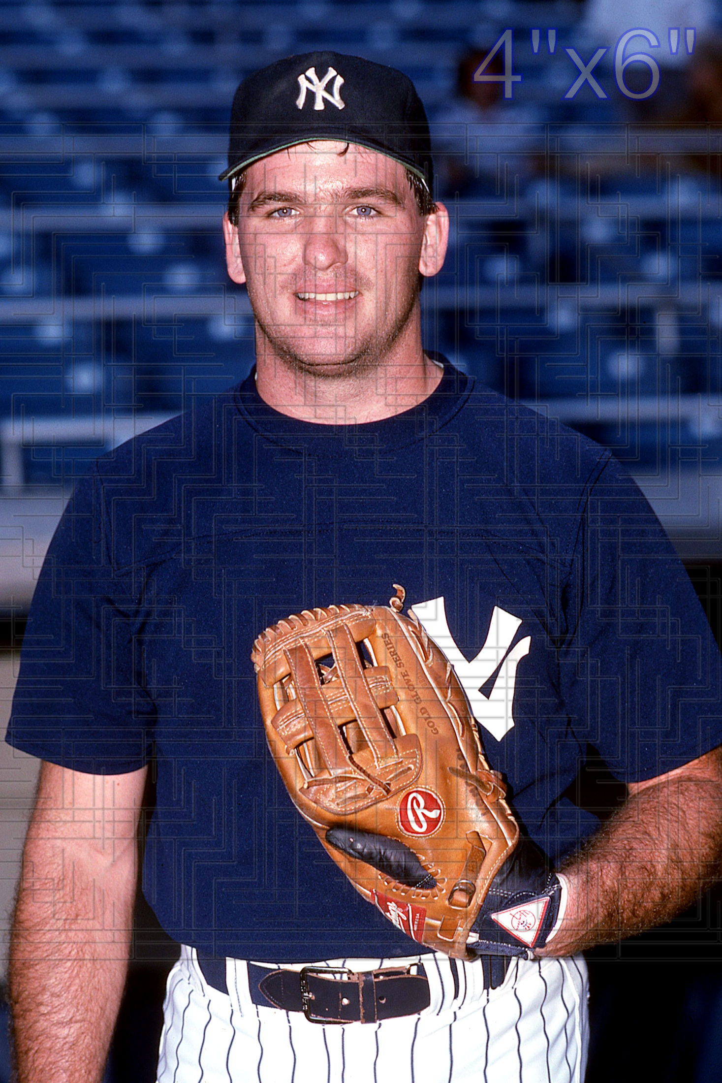 Phil Lombardi - 1986 New York Yankees - choose a size & style