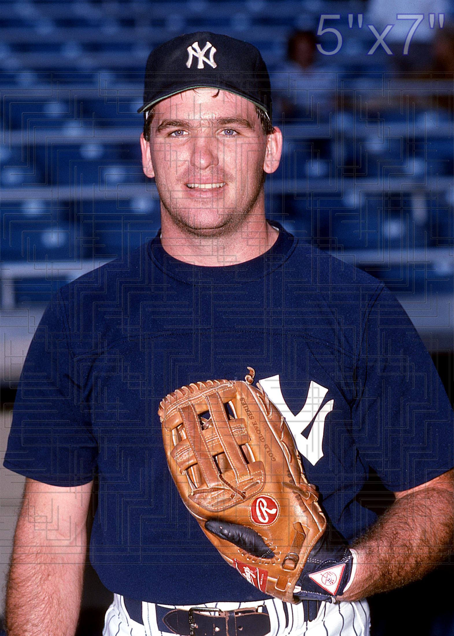 Phil Lombardi - 1986 New York Yankees - choose a size & style