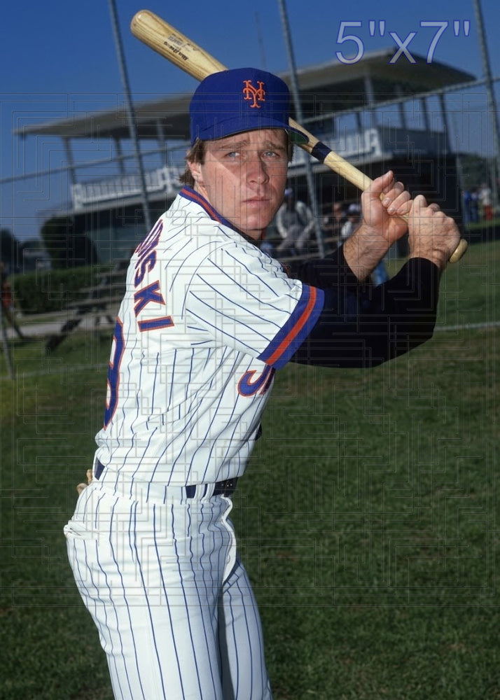 Phil Mankowski - 1982 New York Mets - choose a size & style