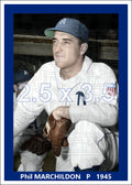 Phil Marchildon - 1945 Philadelphia Athletics - choose a size & style