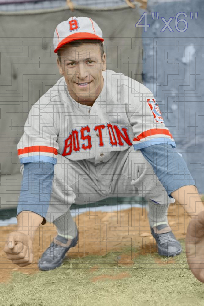 Phil Masi - 1939 Boston Bees - choose a size & style