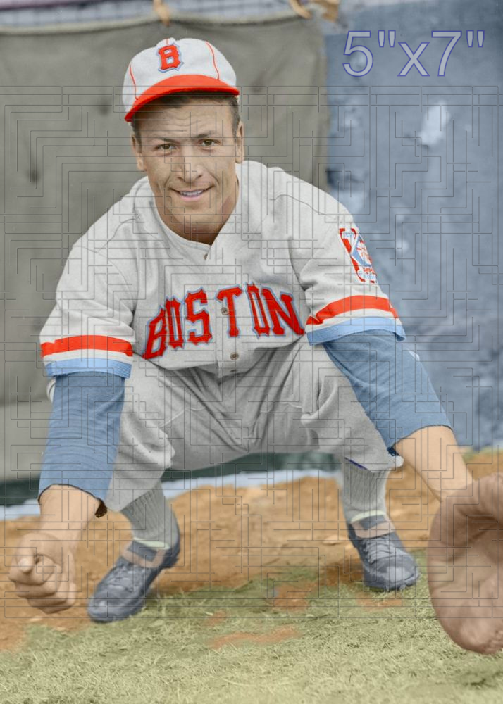 Phil Masi - 1939 Boston Bees - choose a size & style