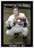Phil Masi - 1951 Chicago White Sox - choose a size & style