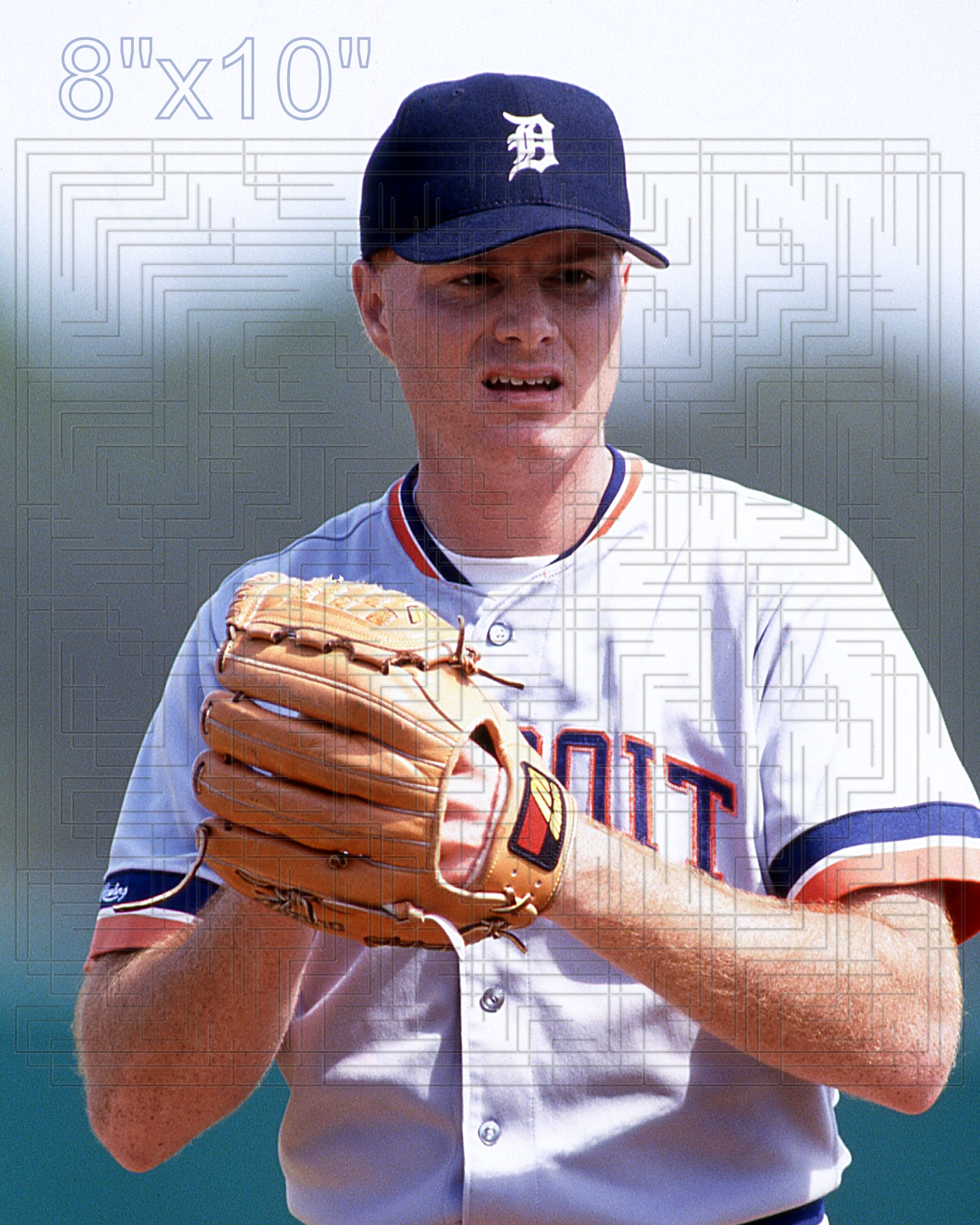 Phil Stidham - 1994 Detroit Tigers - choose a size & style