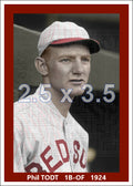 Phil Todt - 1924 Boston Red Sox - choose a size & style