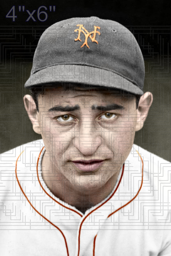 Phil Weintraub - 1934 New York Giants - choose a size & style