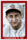 Phil Weintraub - 1937 Cincinnati Reds - choose a size & style