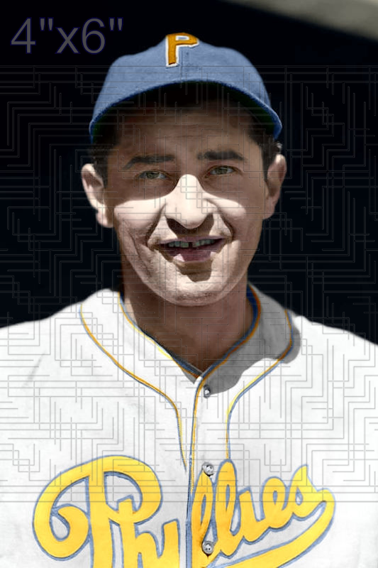 Phil Weintraub - 1938 Philadelphia Phillies - choose a size & style