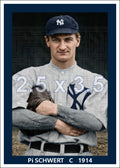 Pi Schwert - 1914 New York Yankees - choose a size & style