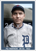 Pie Traynor - 1922 Pittsburgh Pirates - choose a size & style