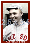 Pinch Thomas - 1912 Boston Red Sox - choose a size & style