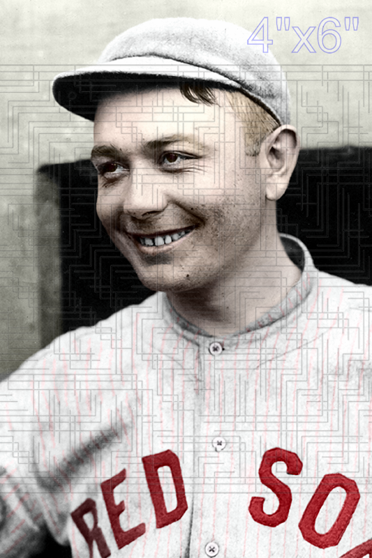Pinch Thomas - 1912 Boston Red Sox - choose a size & style