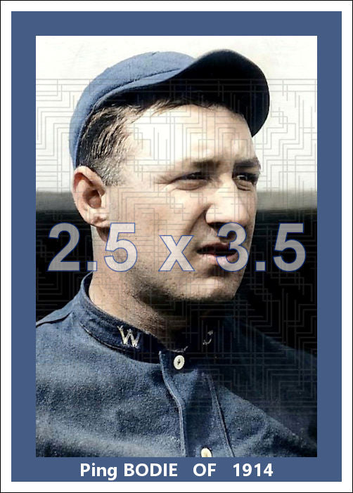 Ping Bodie - 1914 Chicago White Sox - choose a size & style
