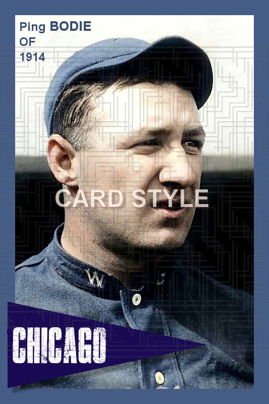 Ping Bodie - 1914 Chicago White Sox - choose a size & style