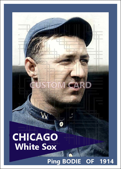 Ping Bodie - 1914 Chicago White Sox - choose a size & style