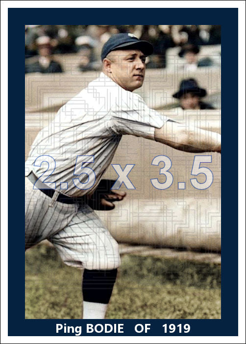 Ping Bodie - 1919 New York Yankees - choose a size & style