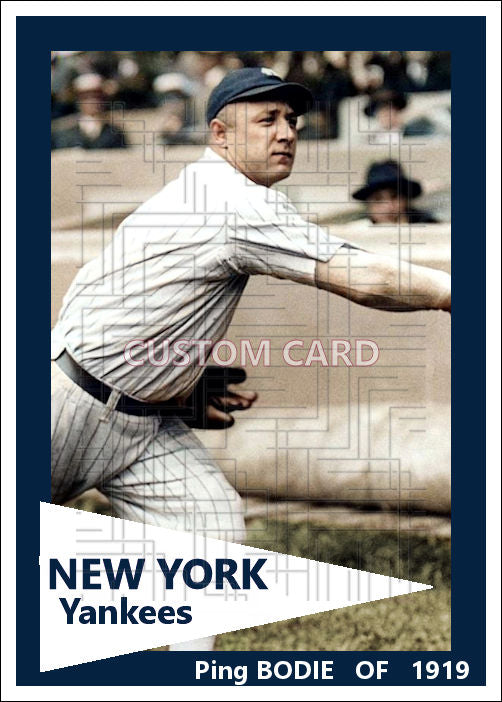 Ping Bodie - 1919 New York Yankees - choose a size & style