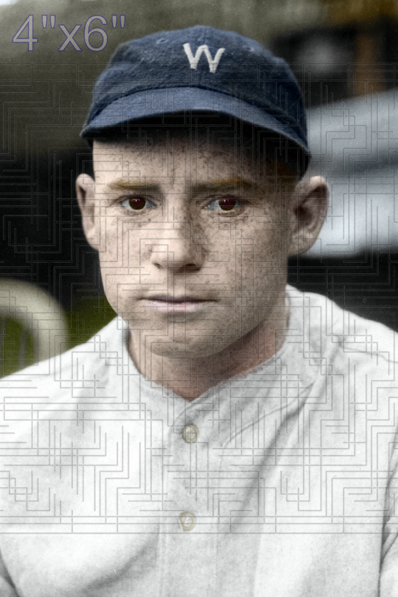Pinky Hargrave - 1924 Washington Senators - choose a size & style