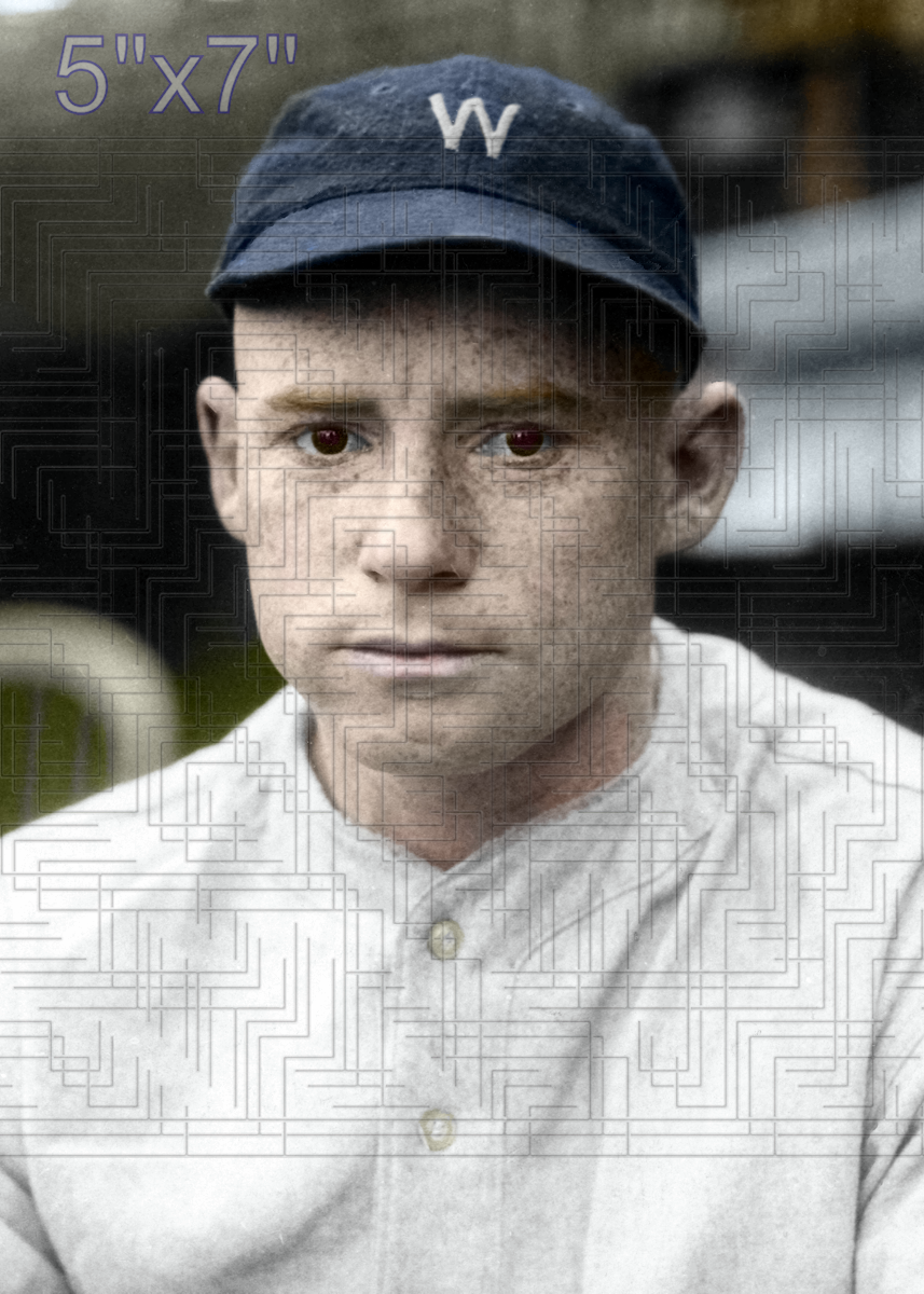 Pinky Hargrave - 1924 Washington Senators - choose a size & style