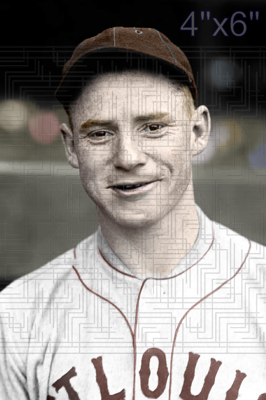 Pinky Hargrave - 1925 St. Louis Browns - choose a size & style