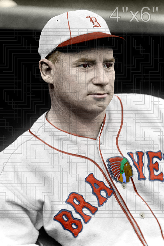 Pinky Hargrave - 1933 Boston Braves - choose a size & style